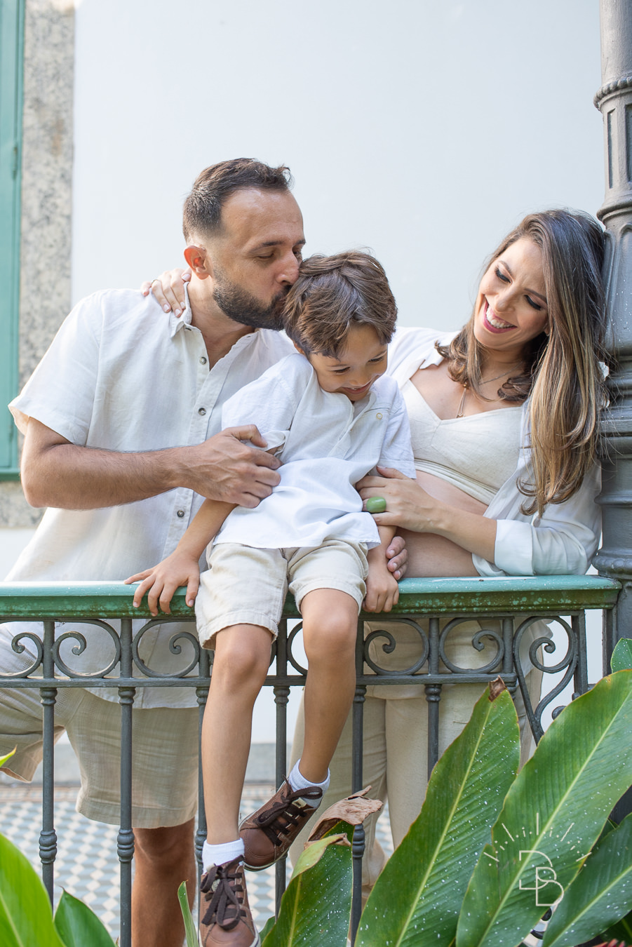 Ensaio de Gestante Gavea