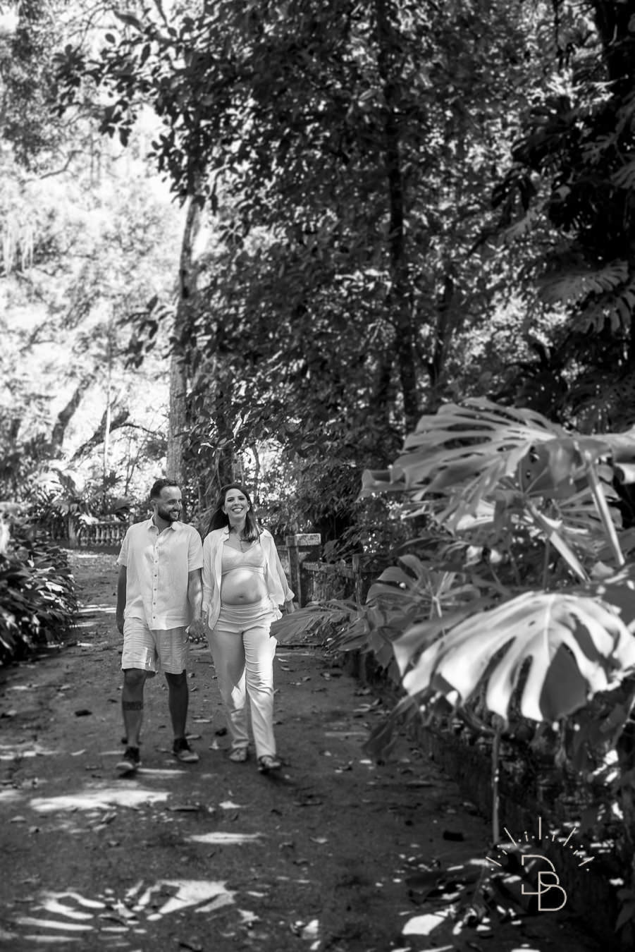 Ensaio fotografico de Gestante no Parque Nacional da Gavea