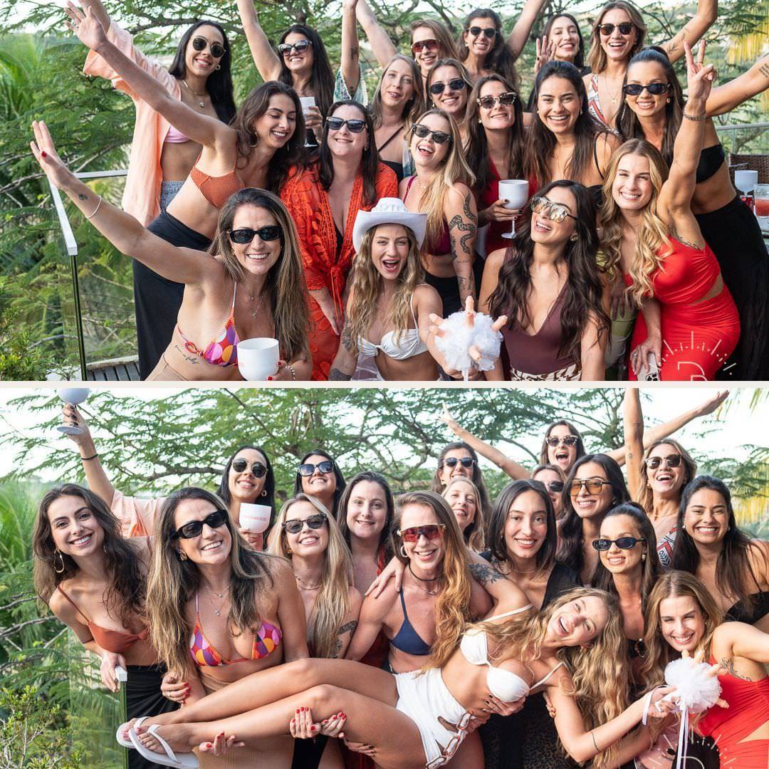 amigas na Despedida de Solteira em Búzios