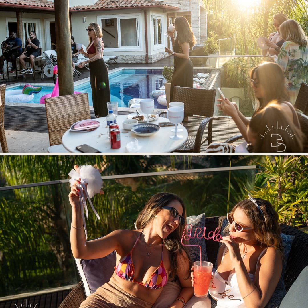 amigas festa despedida de Solteira em buzios
