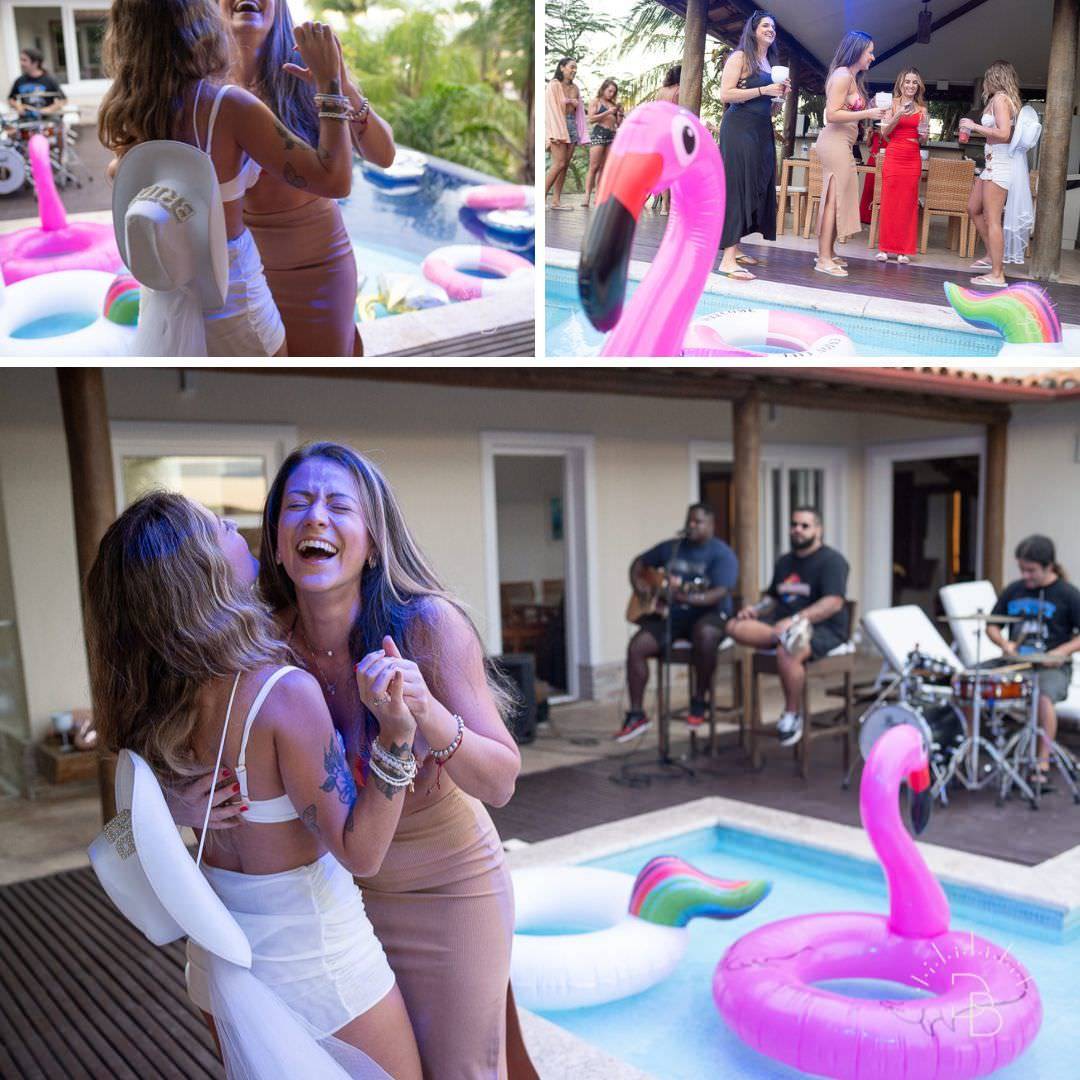 banda na despedida de Solteira em buzios