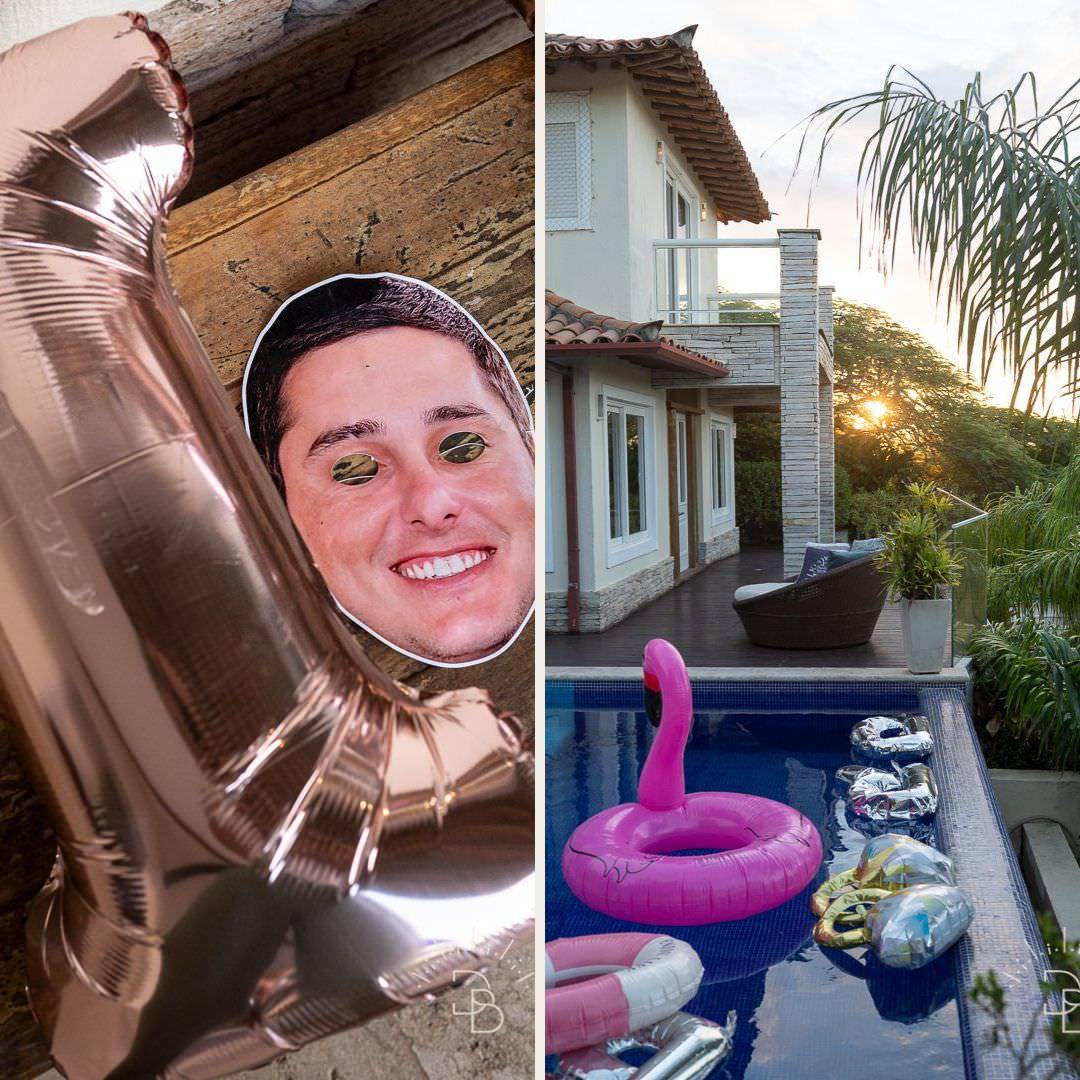  festa na piscina em despedida de Solteira em buzios