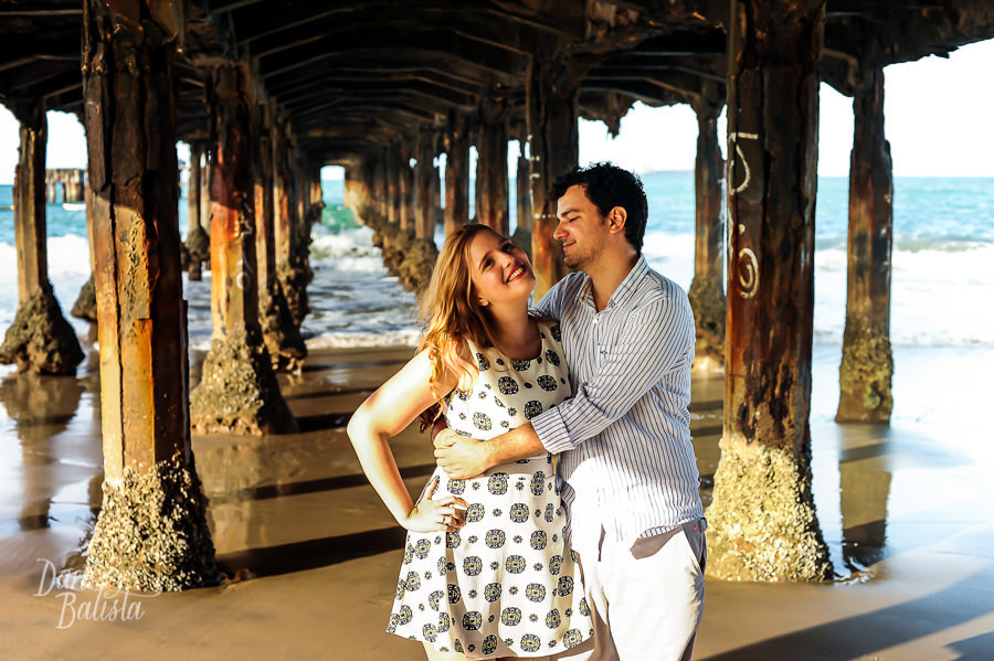 ensaio pré-casamento na praia em fortaleza