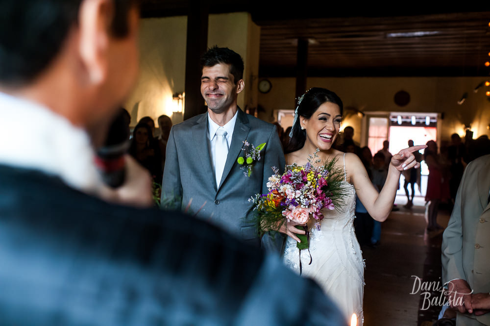 cerimônia de casamento na floresta da tijuca