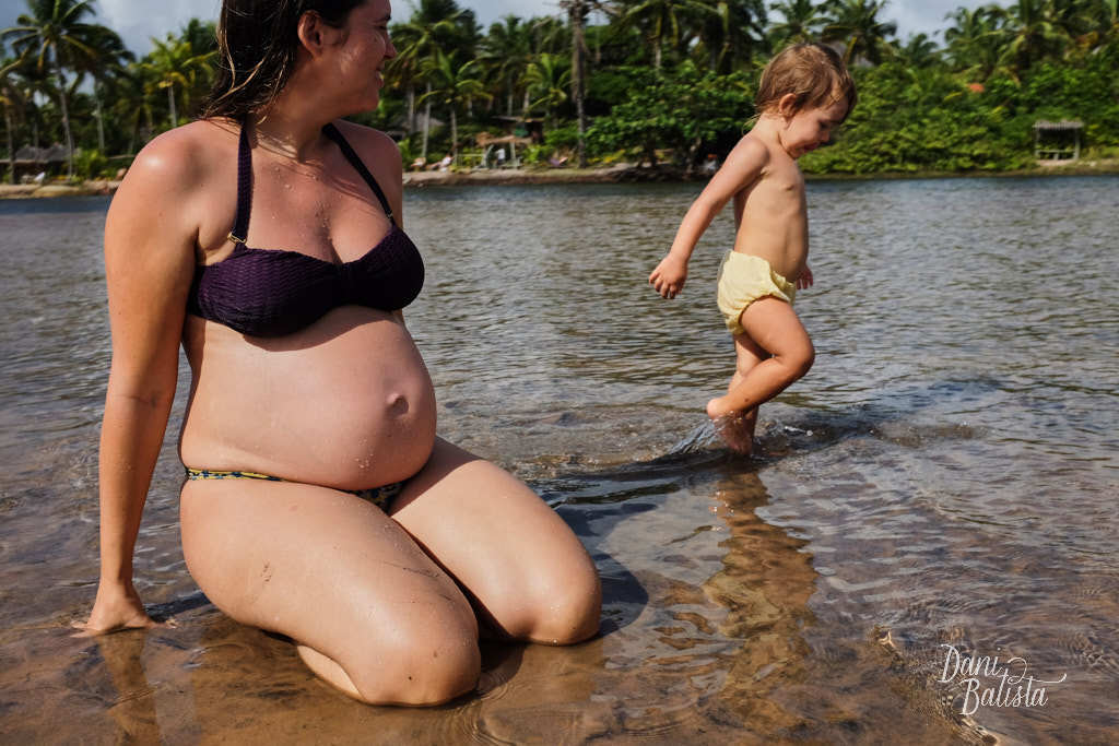 Ensaio de Gestante em Piracanga