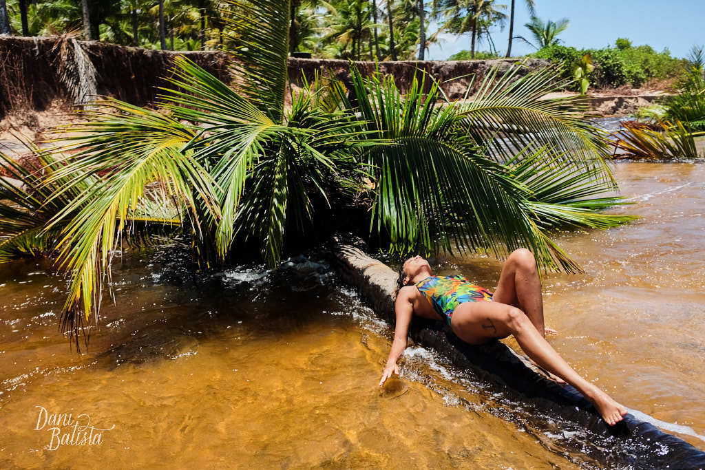 Ensaio de fotos Feminino no rio de piracanga