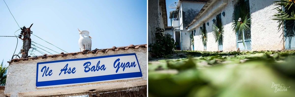 entrada do terreiro para cerimonia de casamento na umbanda rio de janeiro