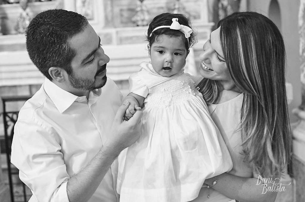 fotografia de batizado