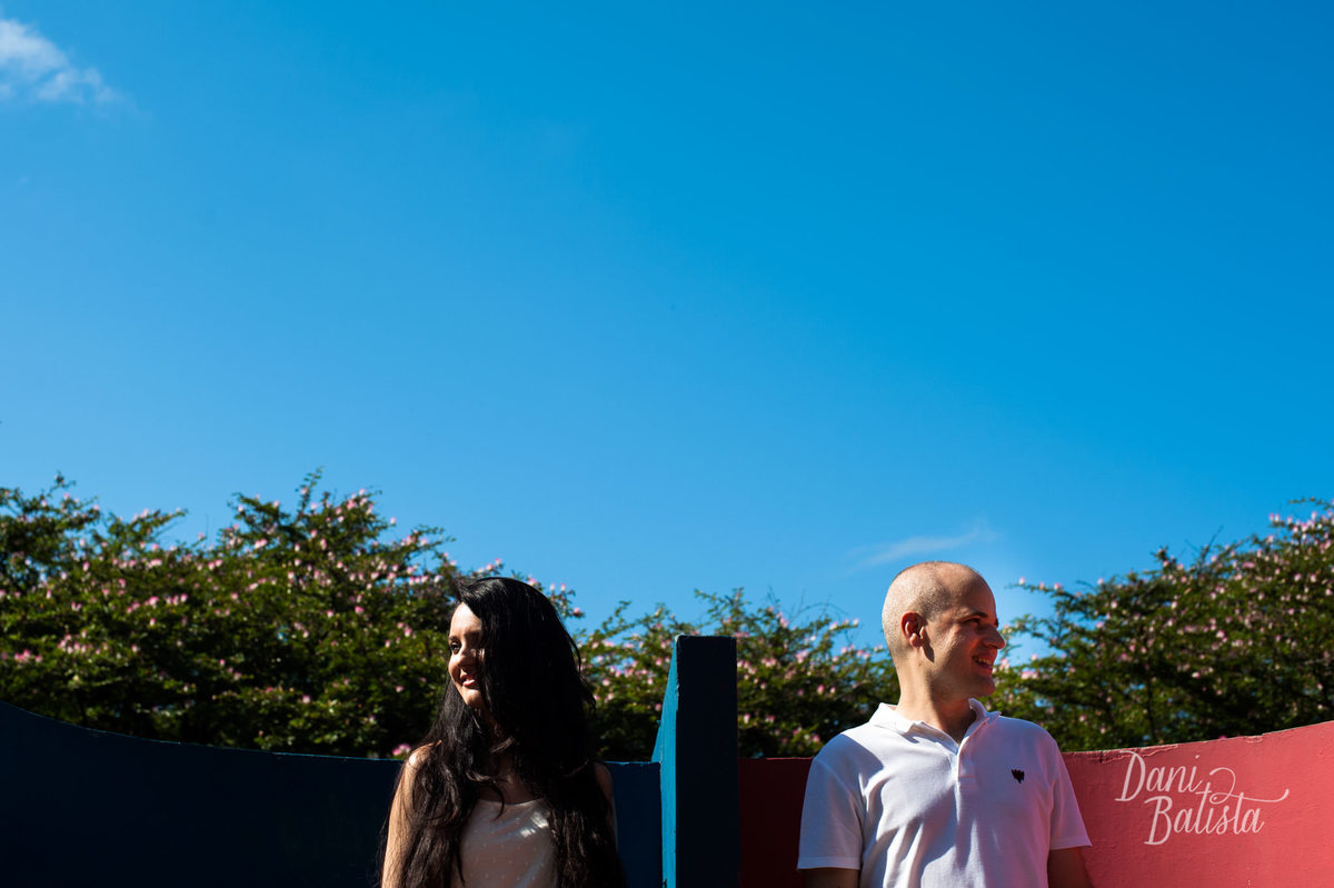 casal durante ensaio de fotos no flamengo rio de janeiro