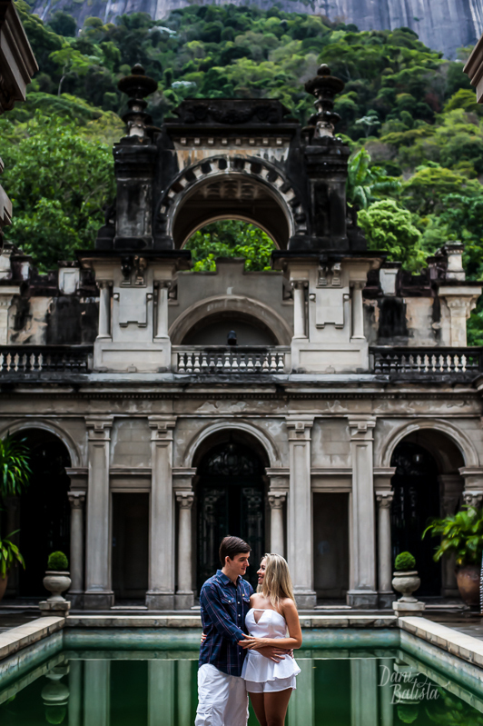 ensaio pre-casamento de casal no parque laje rio de janeiro