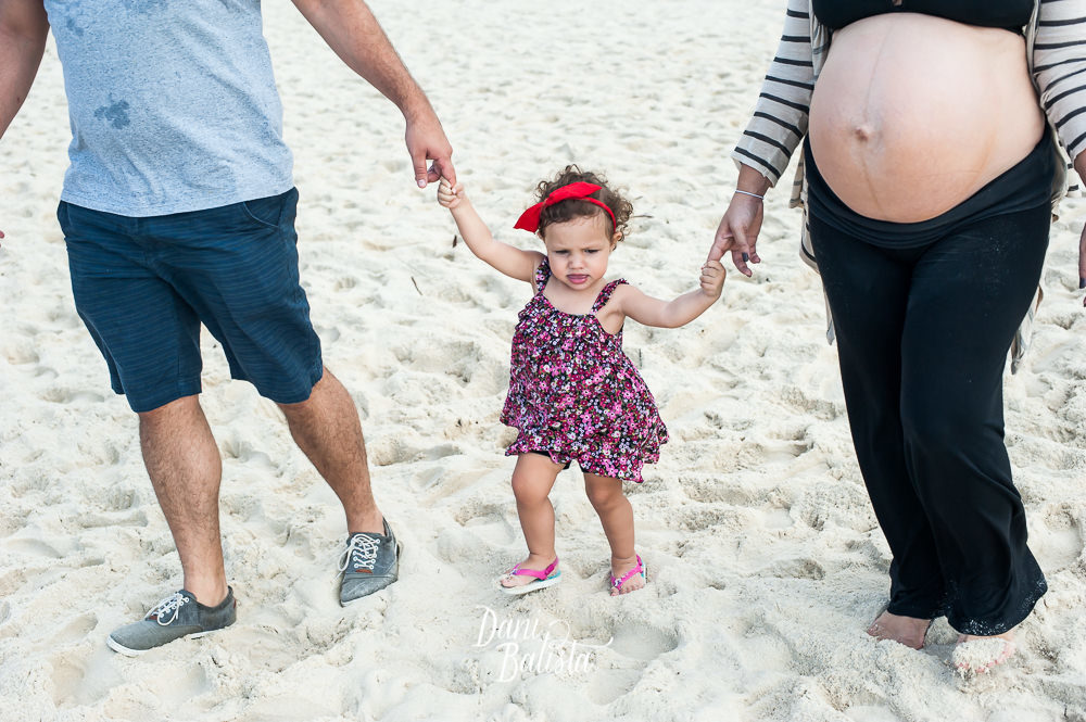 ensaio fotografico de gestante na praia leblon rj