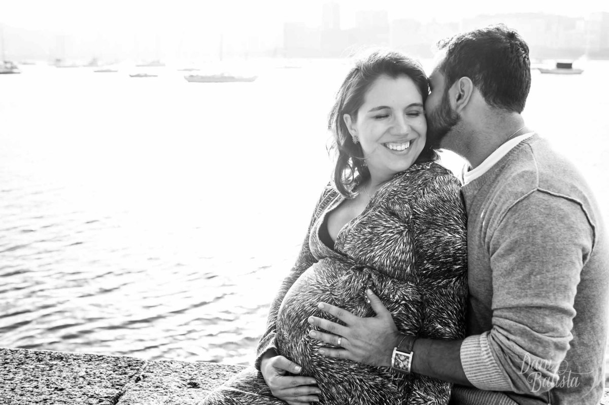 ensaio fotografico de gestante na mureta da urca rj