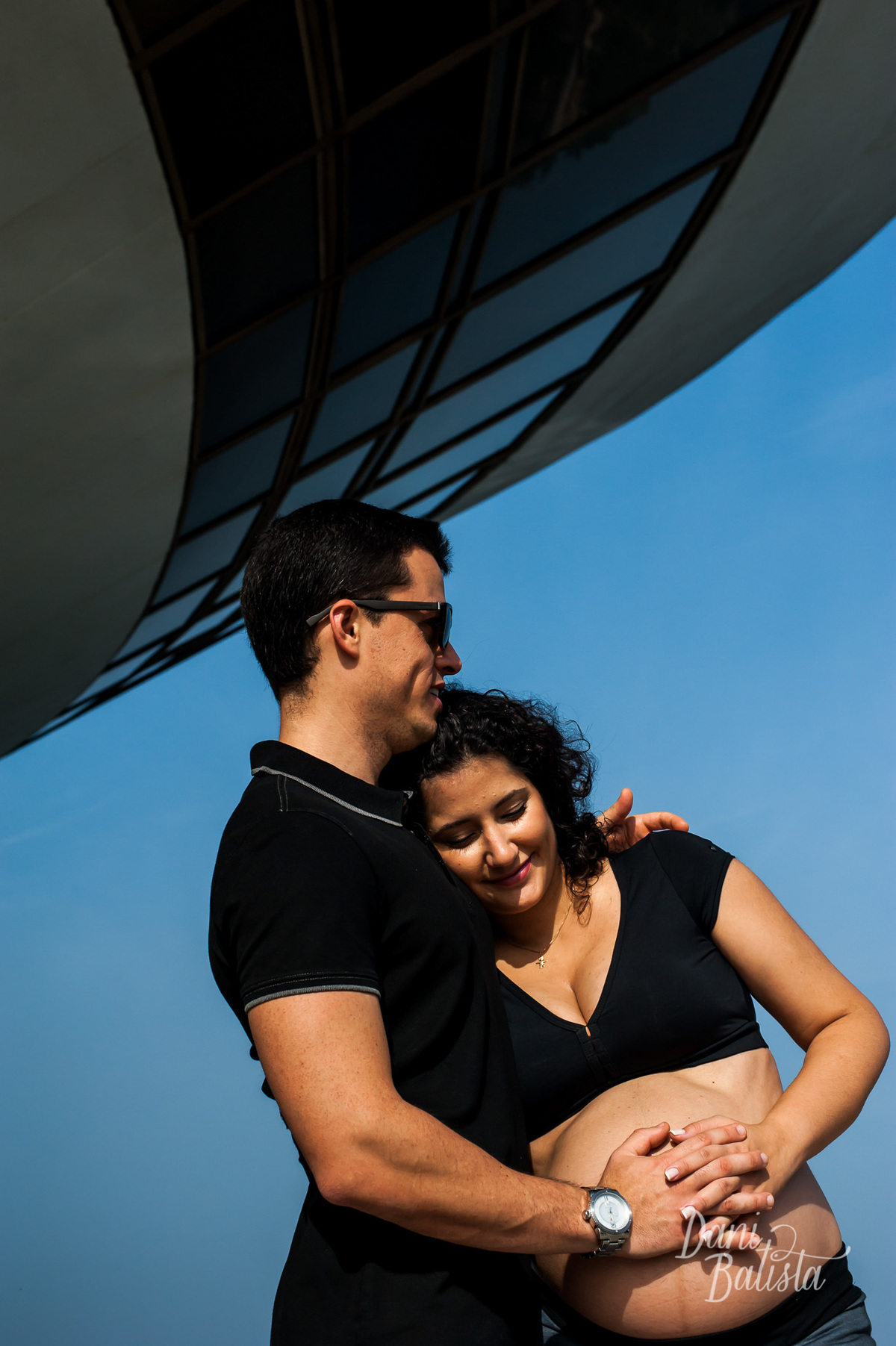 ensaio fotografico de gestante no MAC