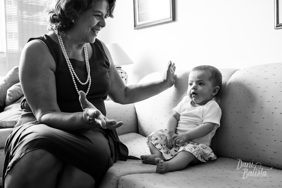 fotos de familia em casa