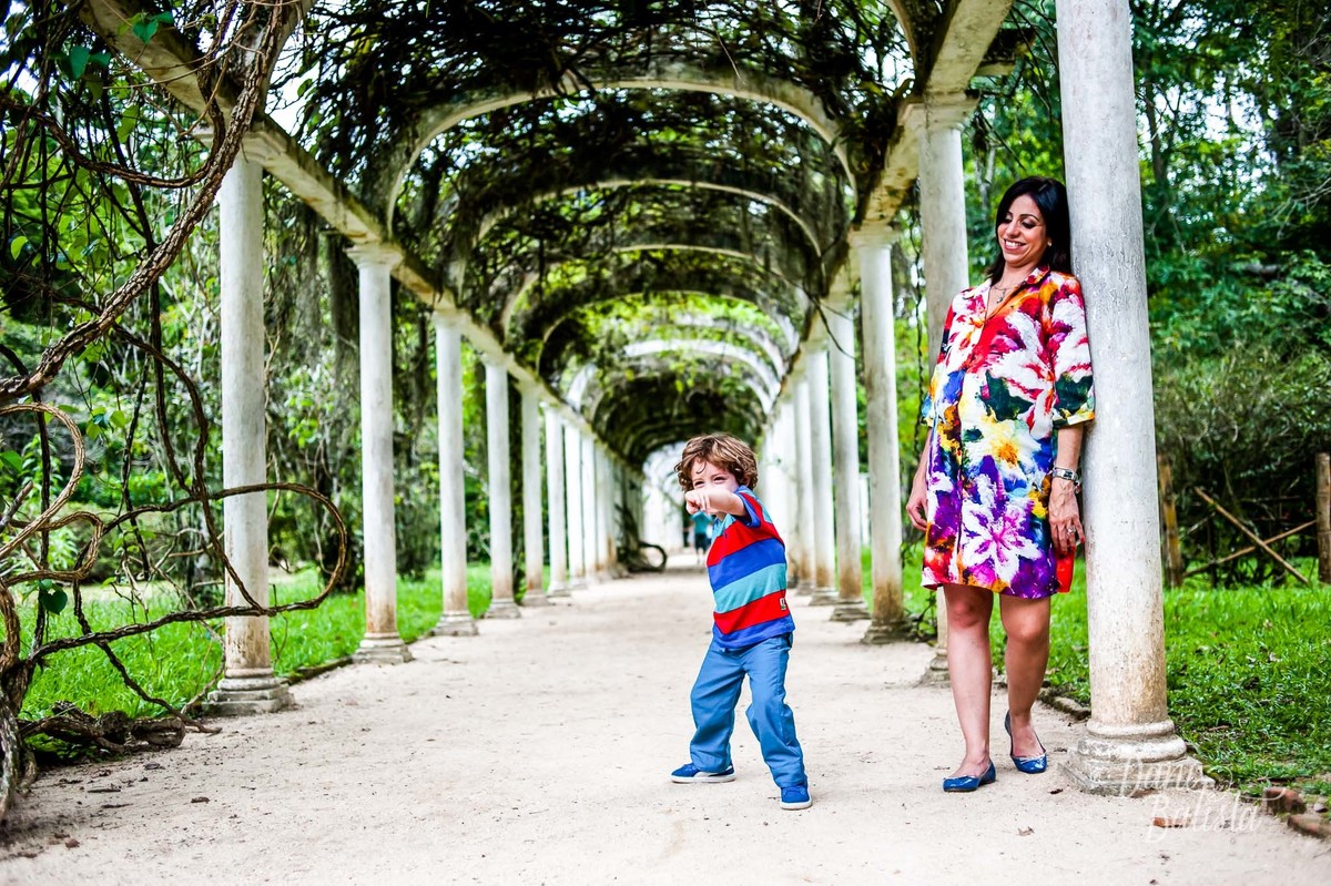 ensaio fotográfico de gestante no jardim botanico