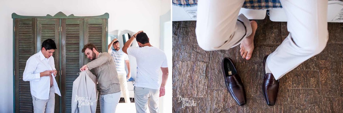 making of do noivo em buzios