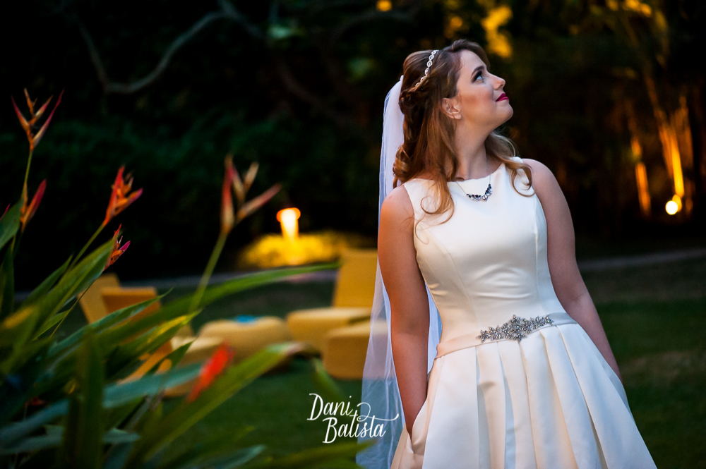 vestido de noiva com bolsos da pronoivas