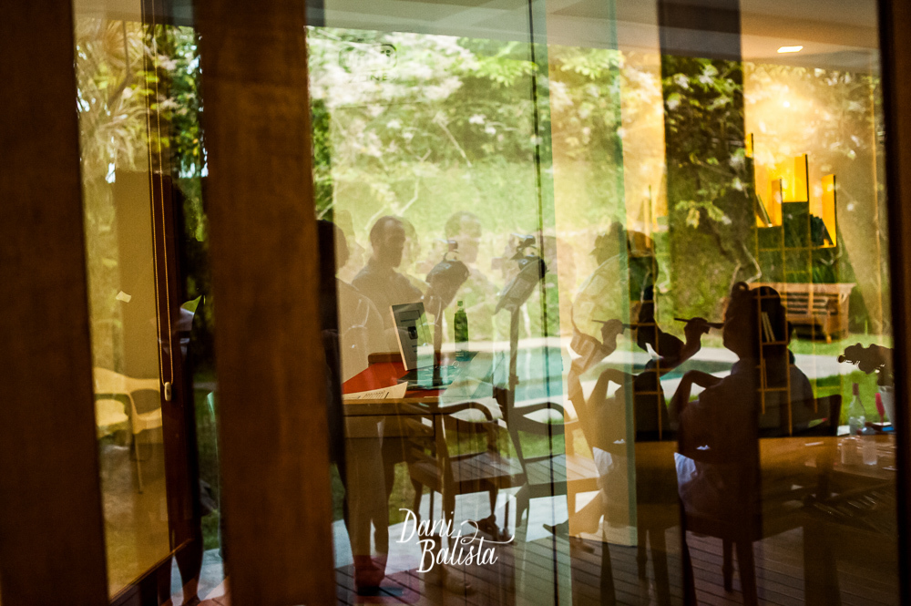 reflexos Making Of Noiva no Joa
