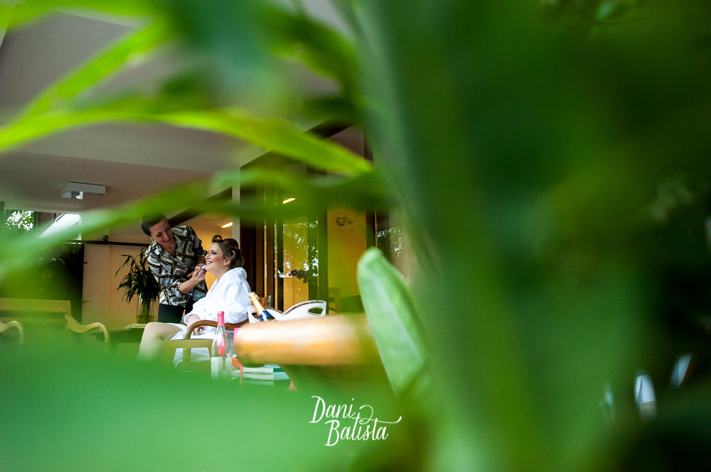 Making Of Noiva no Joa