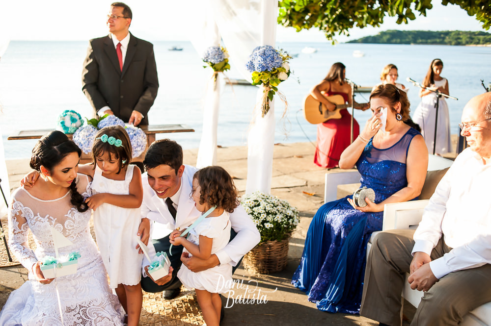 chegada das alianças destination wedding em buzios