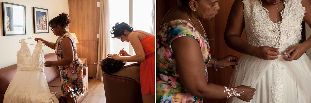 making of noiva negra casamento diurno