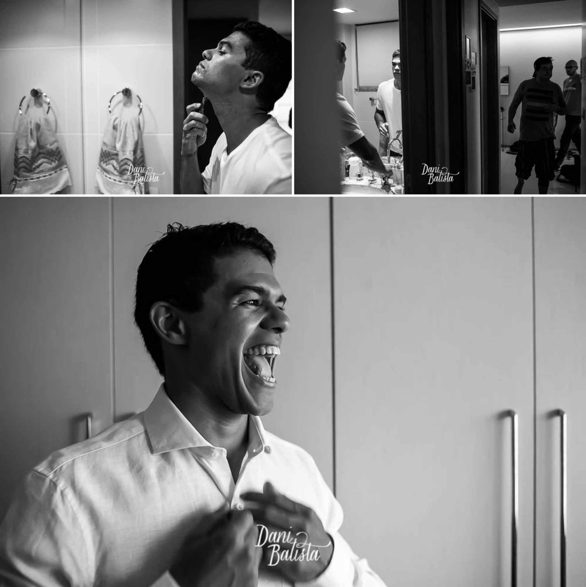 making of do noivo em casa casamento niteroi 