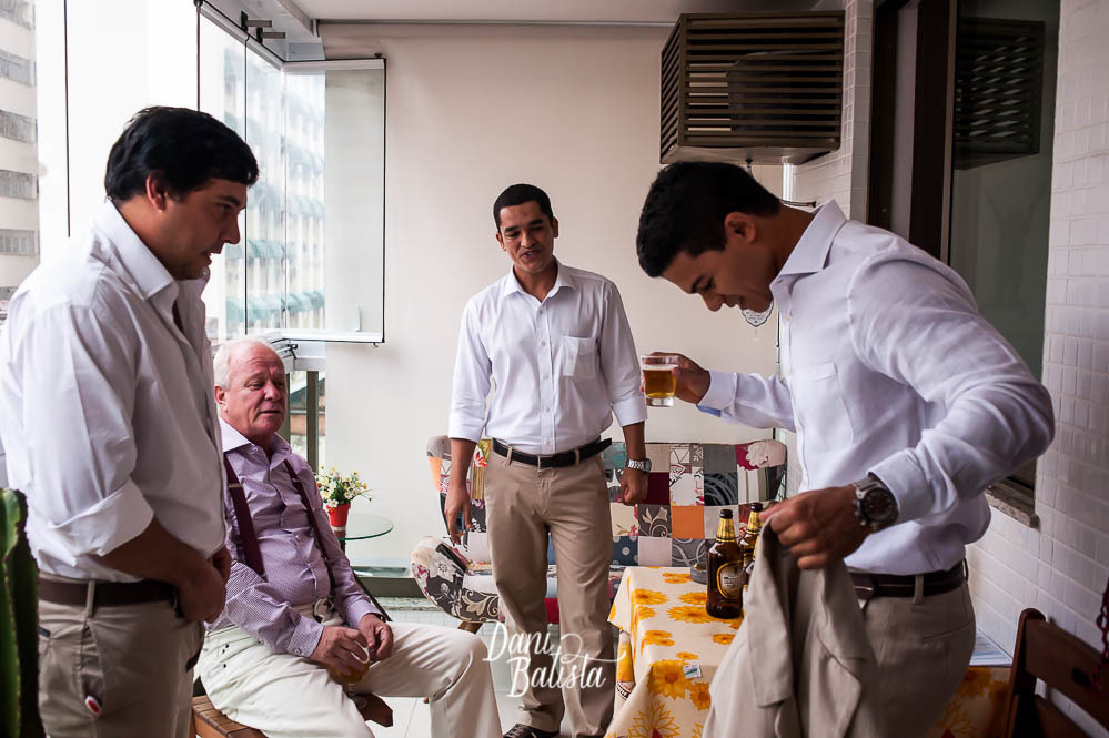 making of do noivo em casa casamento no samba 