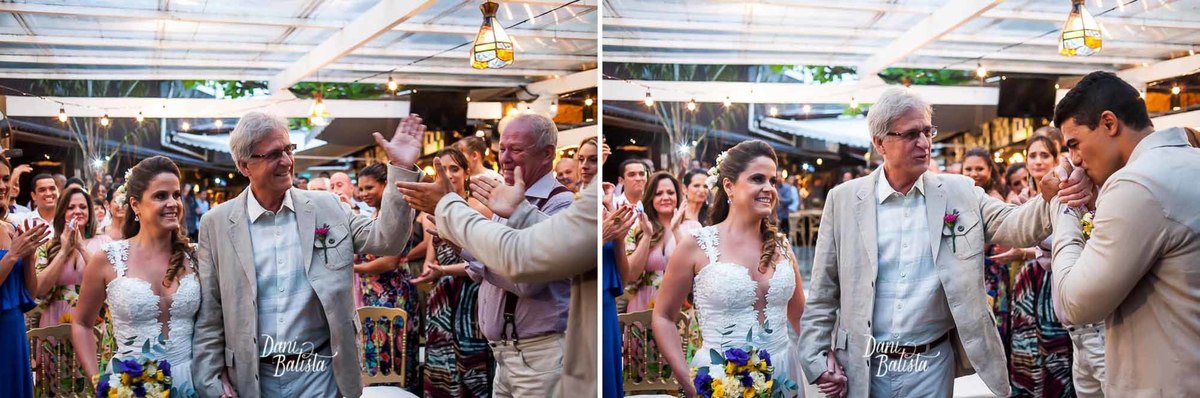 cerimonia de casamento na casa de samba toca da gambá