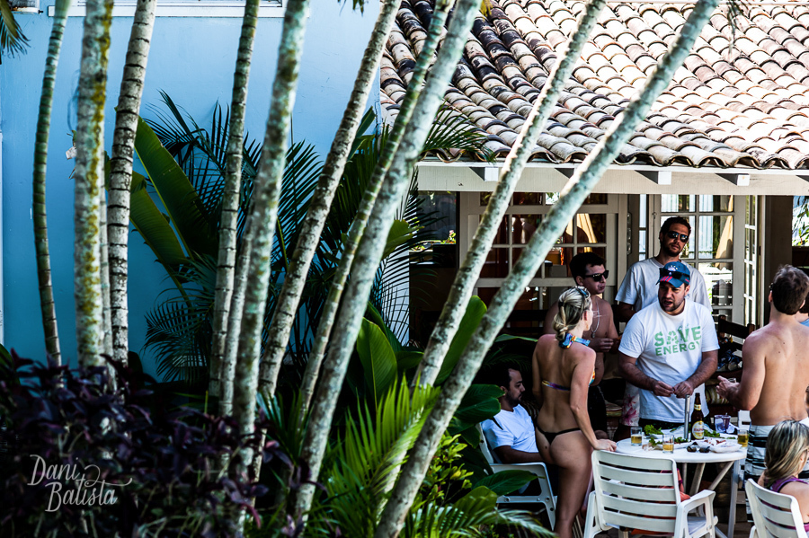 making of noivo em pousada em buzios