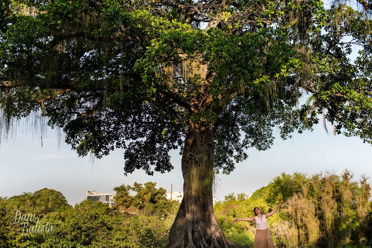 ensaio fotografico feminino no por-do-sol rj