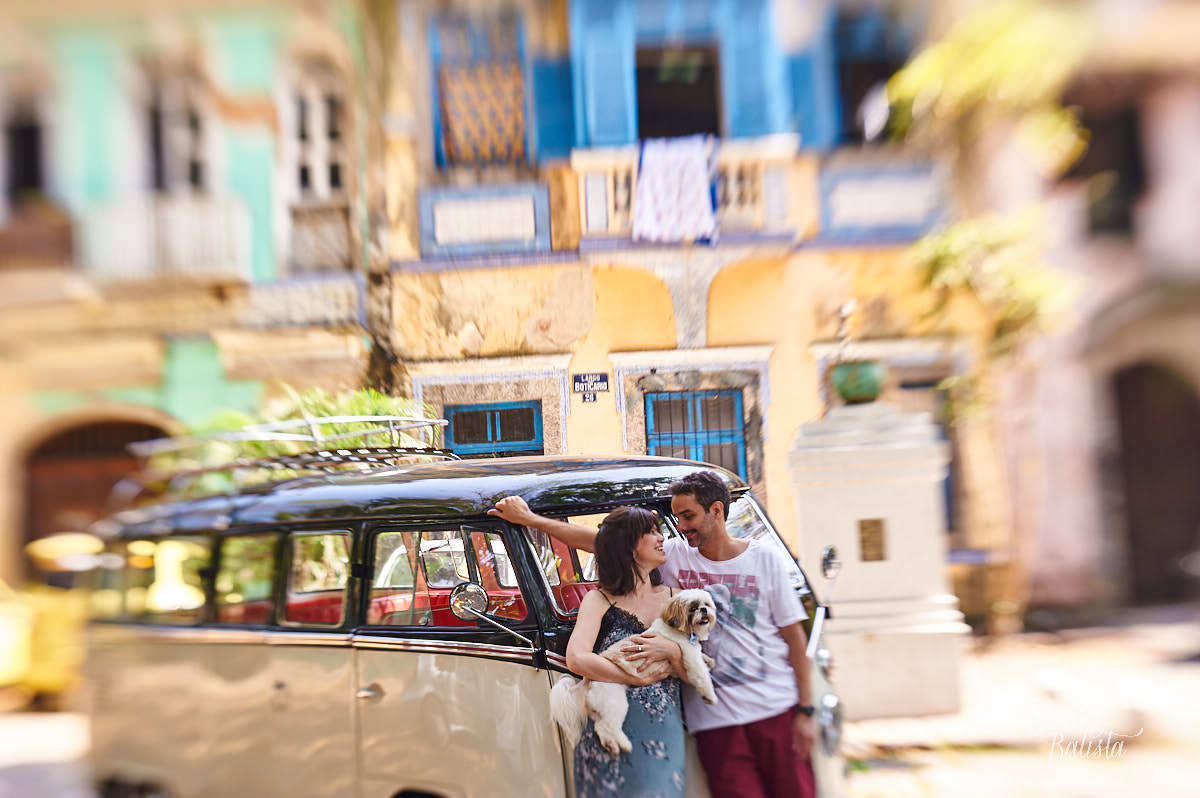 ensaio fotográfico de casal no largo do boticário