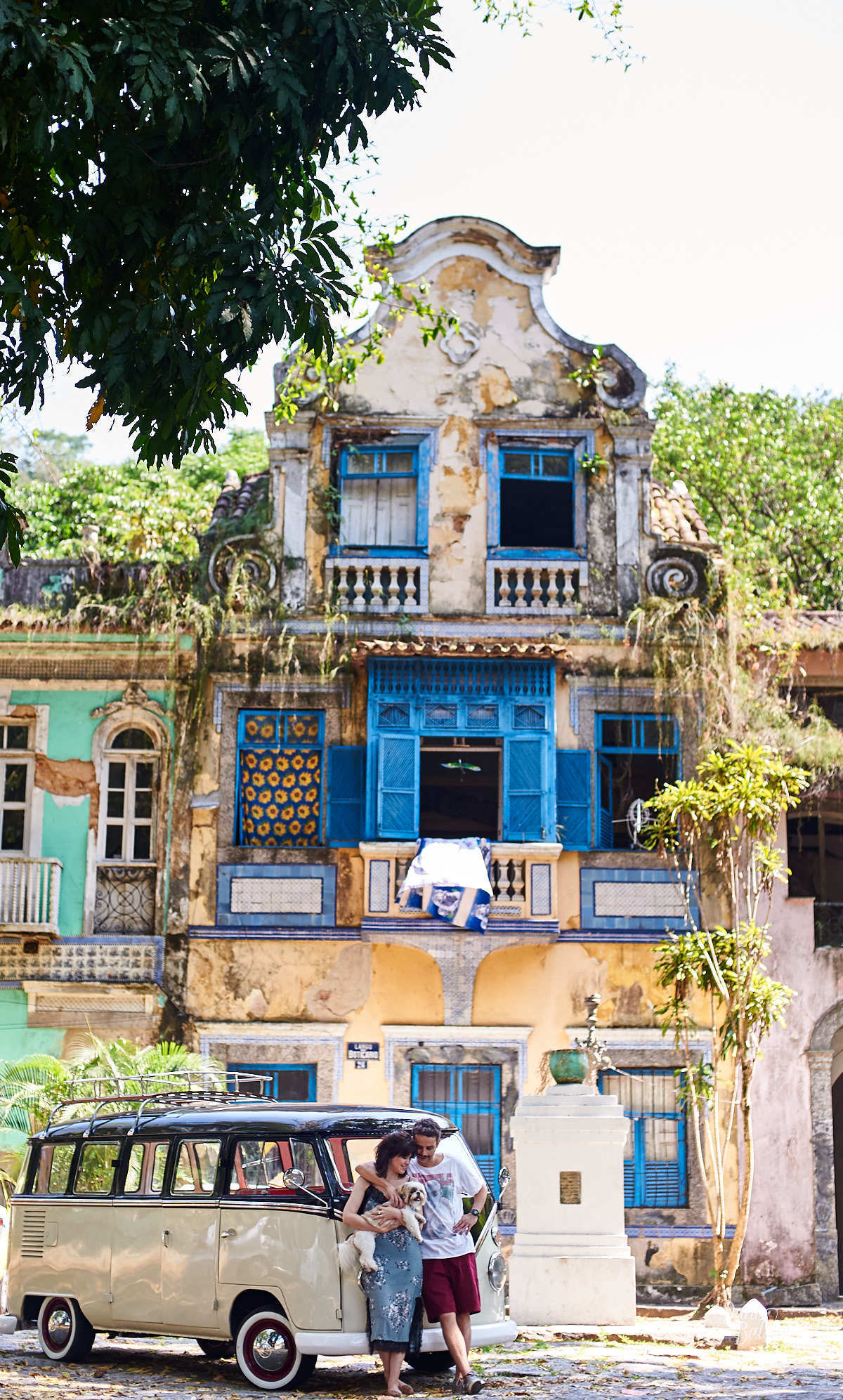 ensaio de casal no largo do boticário rj