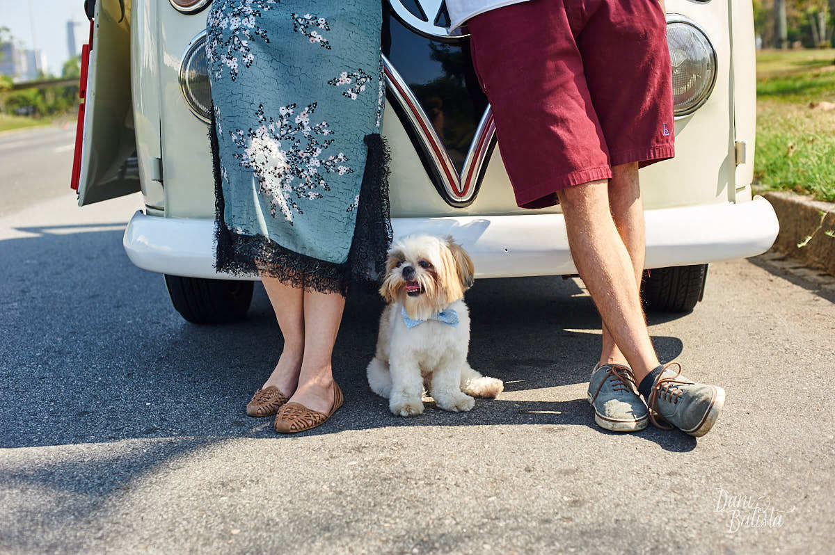 Detalhe dos pés no Ensaio de Casal no Aterro do Flamengo