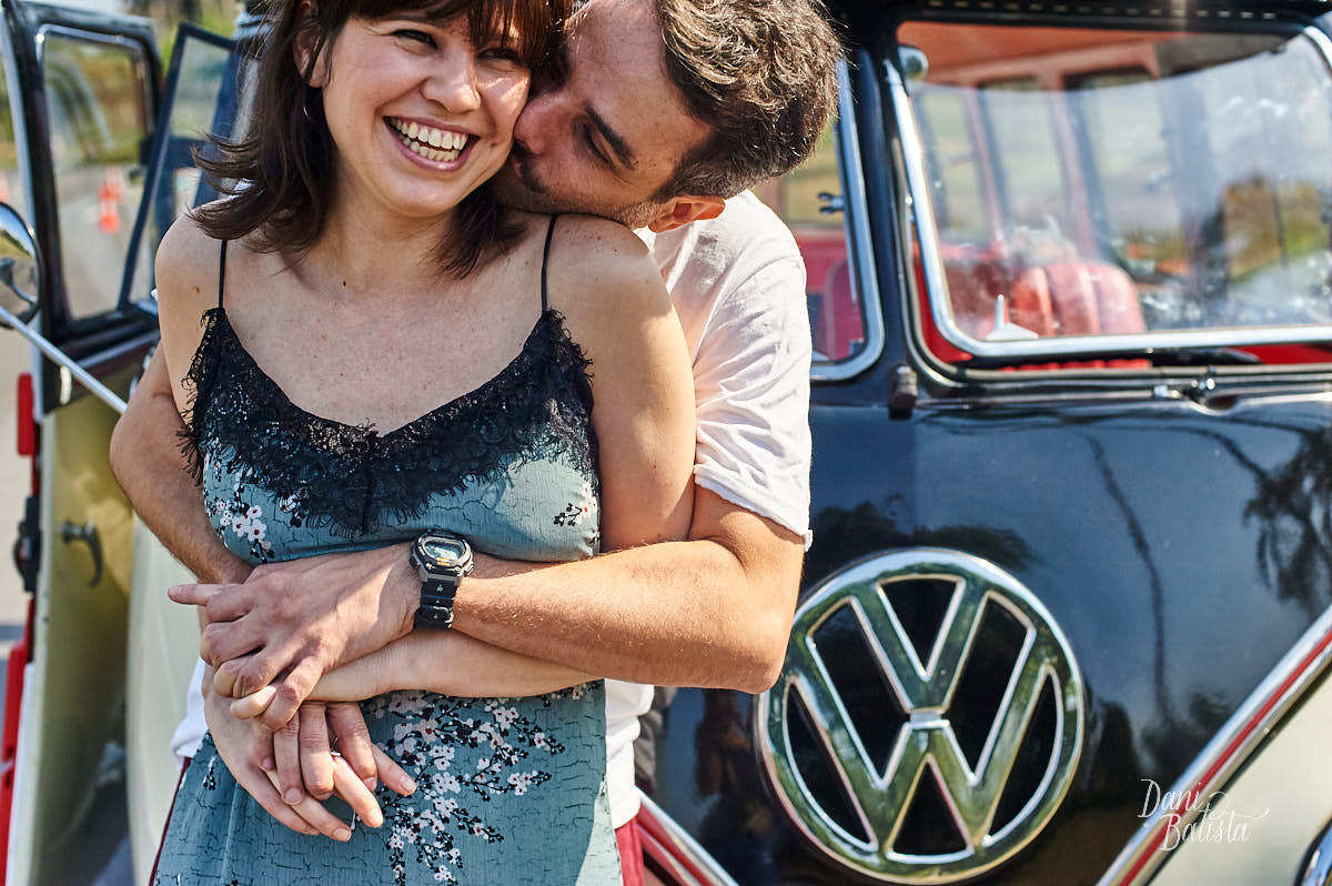 Ensaio de Casal ao Ar Livre no Aterro do Flamengo