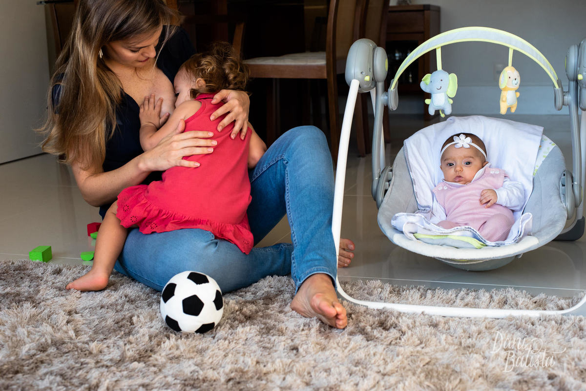 Ensaio Fotografico de Família em Casa
