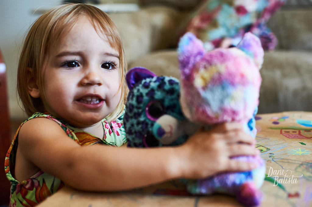 Ensaio de Família em Casa