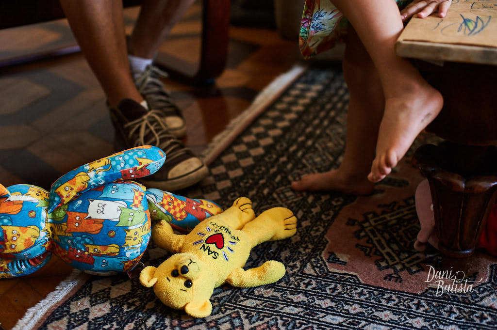 Ensaio Fotográfico de Família em Casa