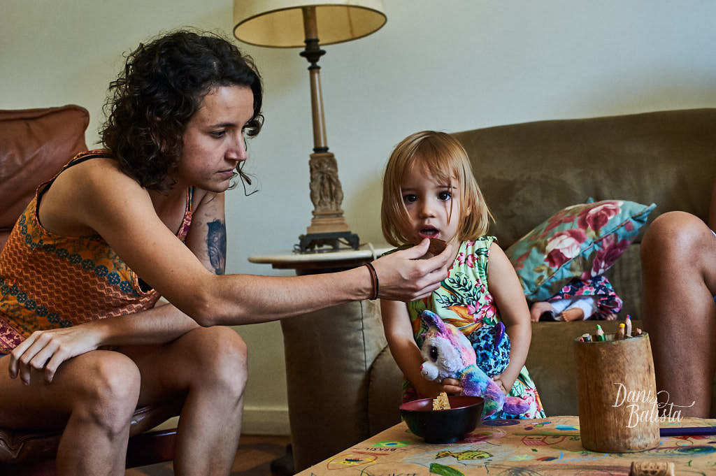 Ensaio de fotos em Casa