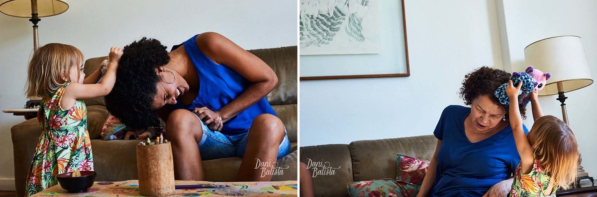 Ensaio em Casa lifestyle