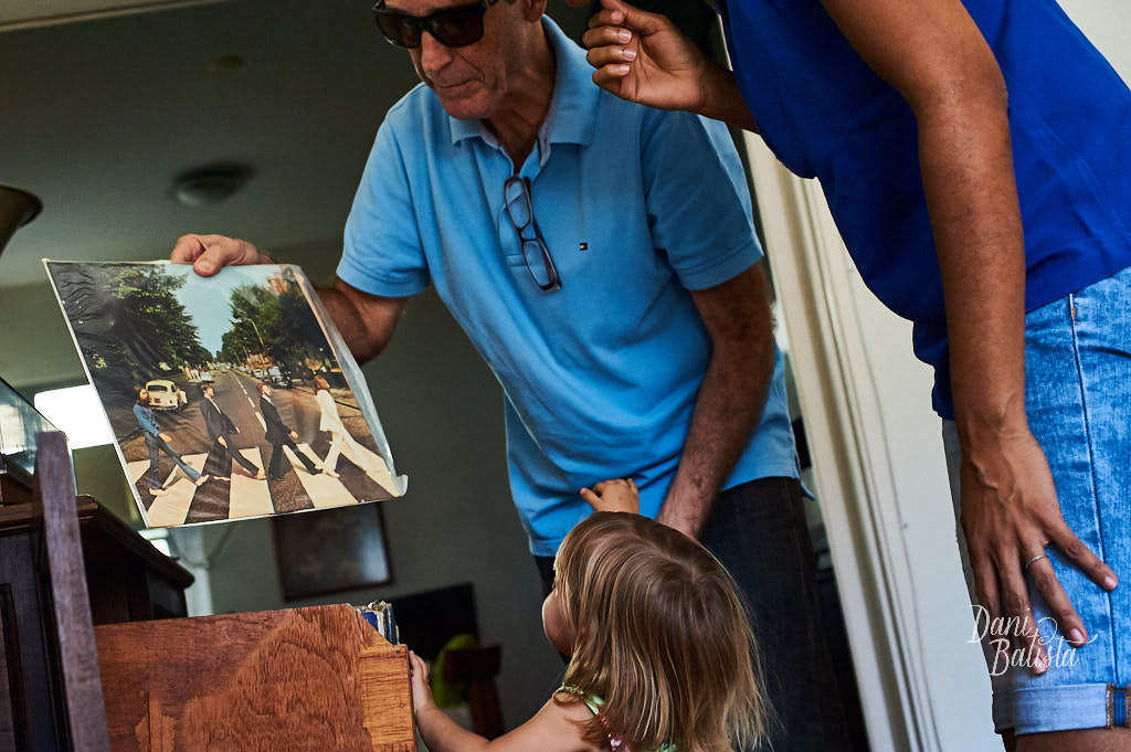 Fotografia de Família em Casa