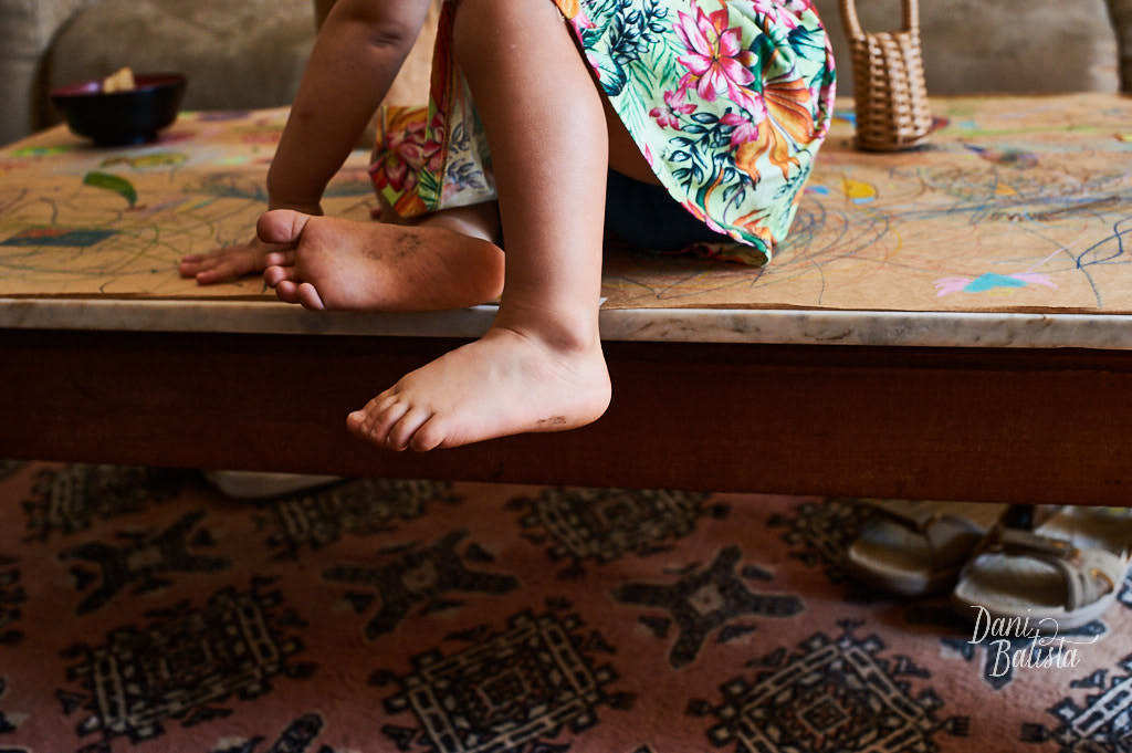 Ensaio de Família em Casa