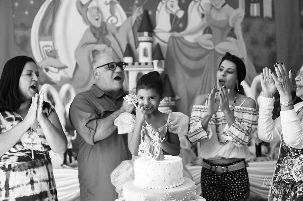 fotos aniversario tema cinderela