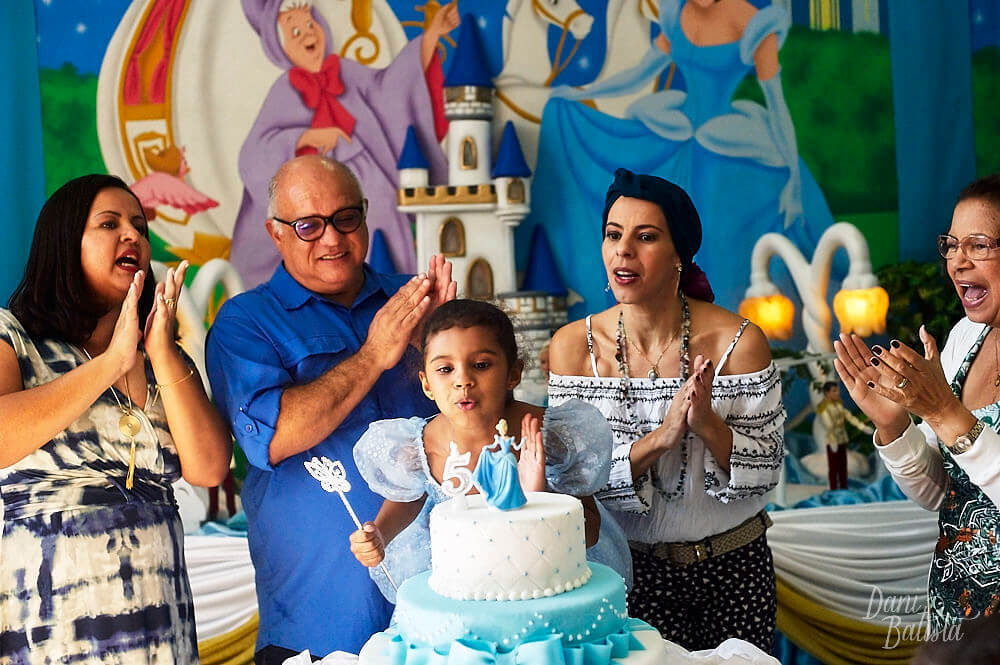 festa de aniversario tema cinderela