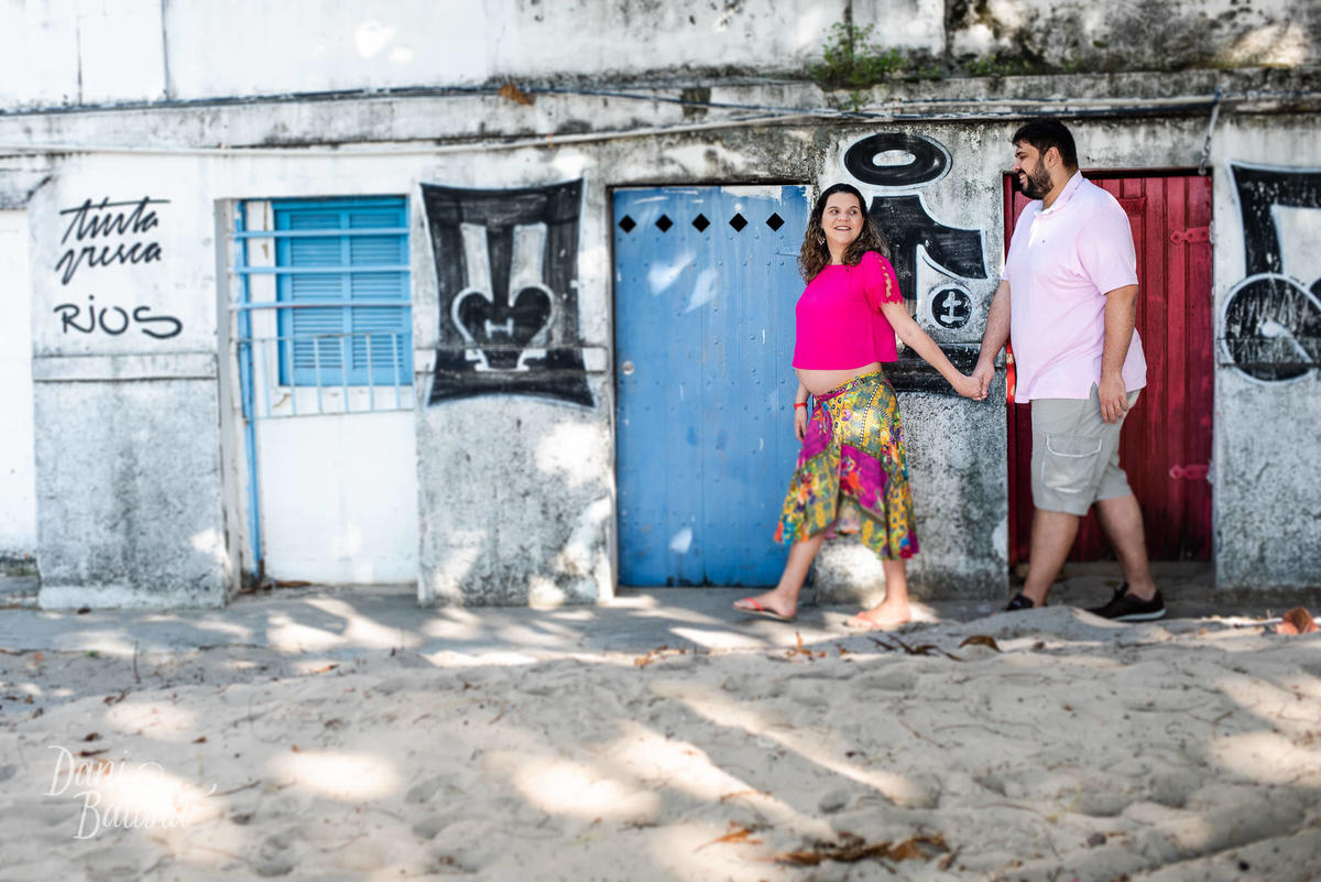 ensaio de gestante ao ar livre no rio de janeiro 