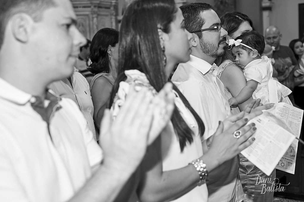 fotografia cerimônia de batizado