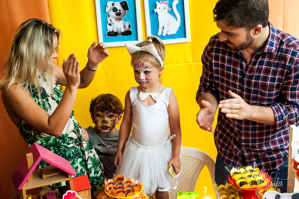 hora do parabéns aniversario infantil rj