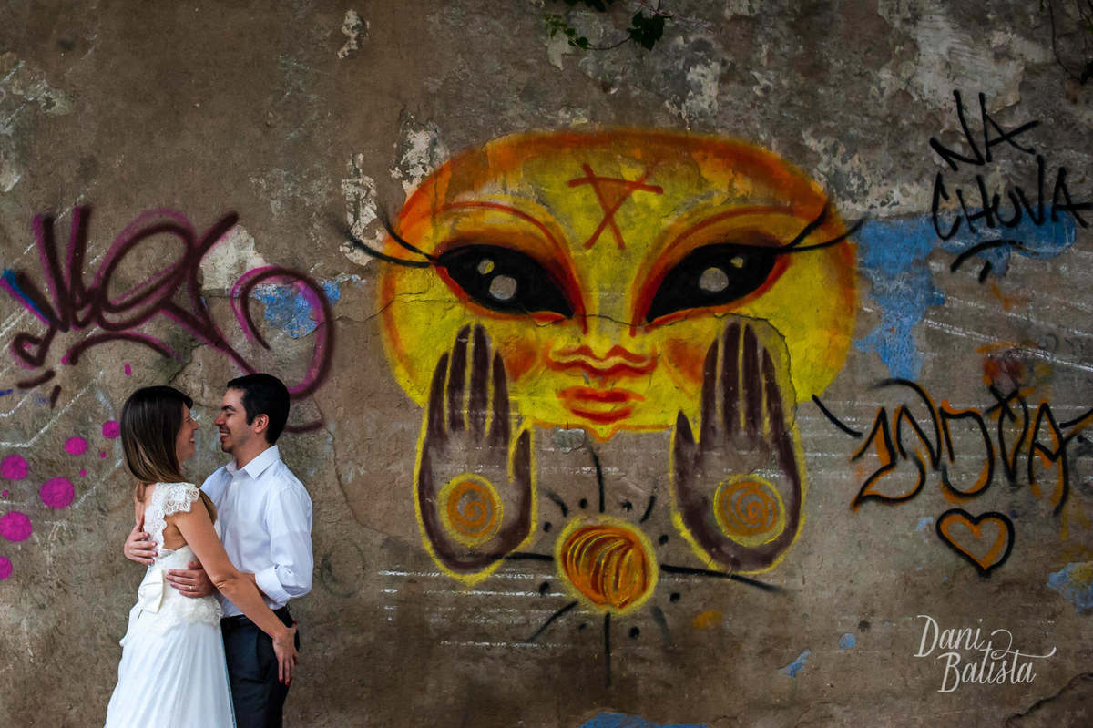 Ensaio Fotográfico Pós Casamento na Lapa