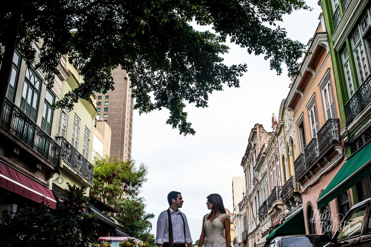 Ensaio Fotografico Pós Casamento na rua do Lavradio Lapa