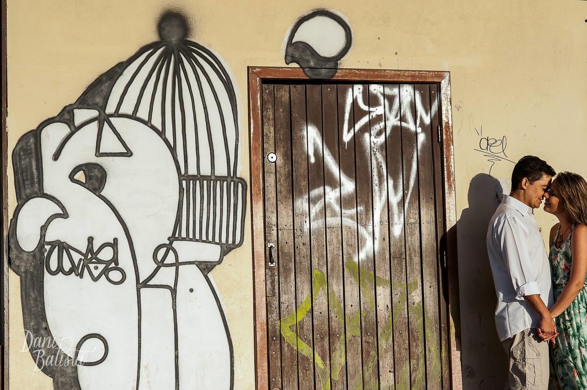 grafites ensaio fotografico casal praia dos ingleses