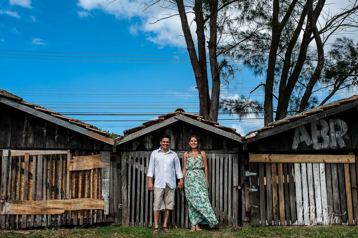 casal durante ensaio fotografico florianopolis